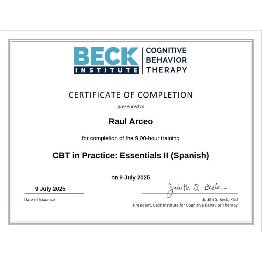Certificado CBT