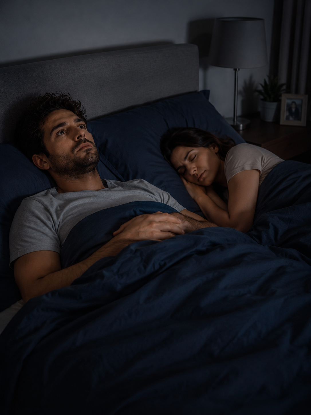 No puedo dormir